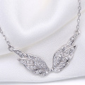 Hot Sales Double Wing Silver Pendants 925 bijoux en argent